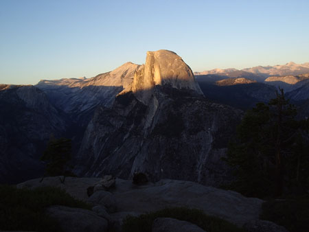 Glacier Point - Half Dome Glacier Point - Half Dome